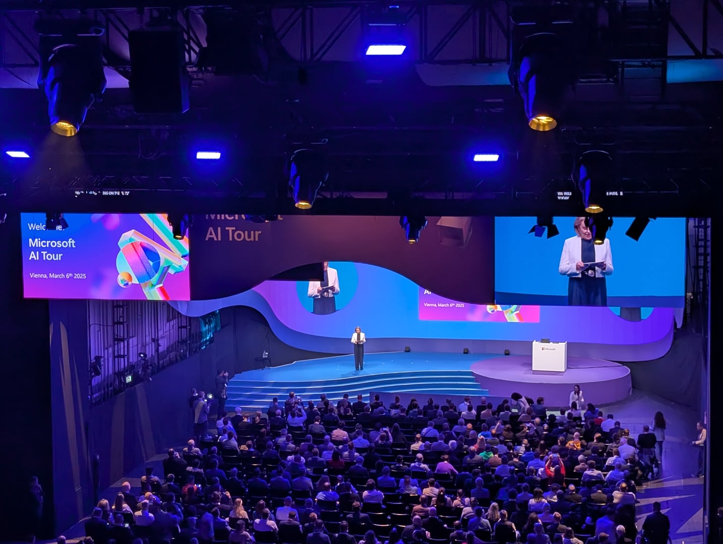 Microsoft AI Tour Vienna - 2025 - Image 2