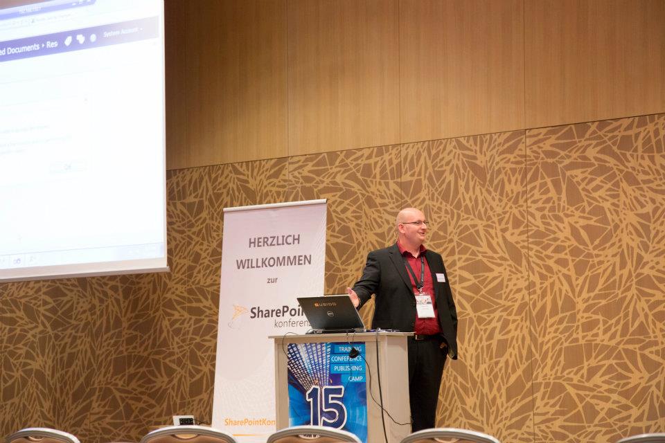 SharePoint Konferenz Wien - 2012 - Image 1