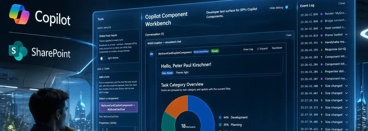 SPFx 1.24 Beta 2: Extending MyScoreCard Agent with MCP Servers