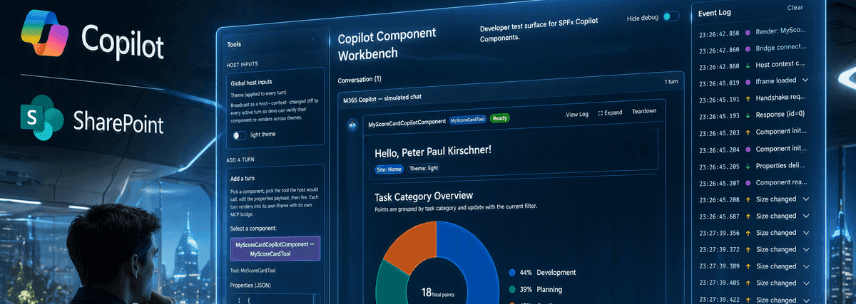 SPFx 1.24 Beta 2: Extending MyScoreCard Agent with MCP Servers