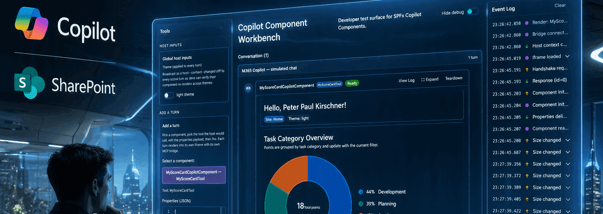 SPFx 1.24 Beta 2: Extending MyScoreCard Agent with MCP Servers