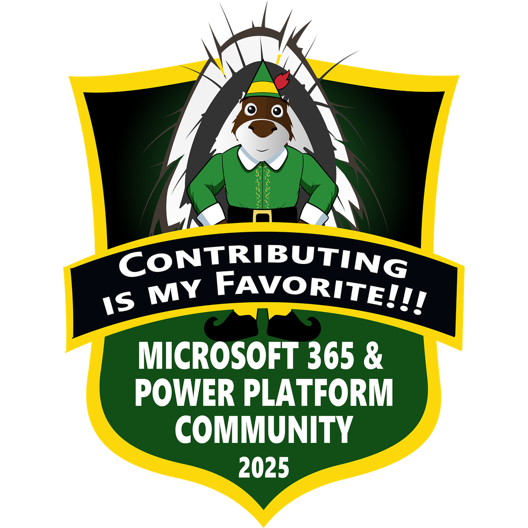 Contributing is my Favorite 2025