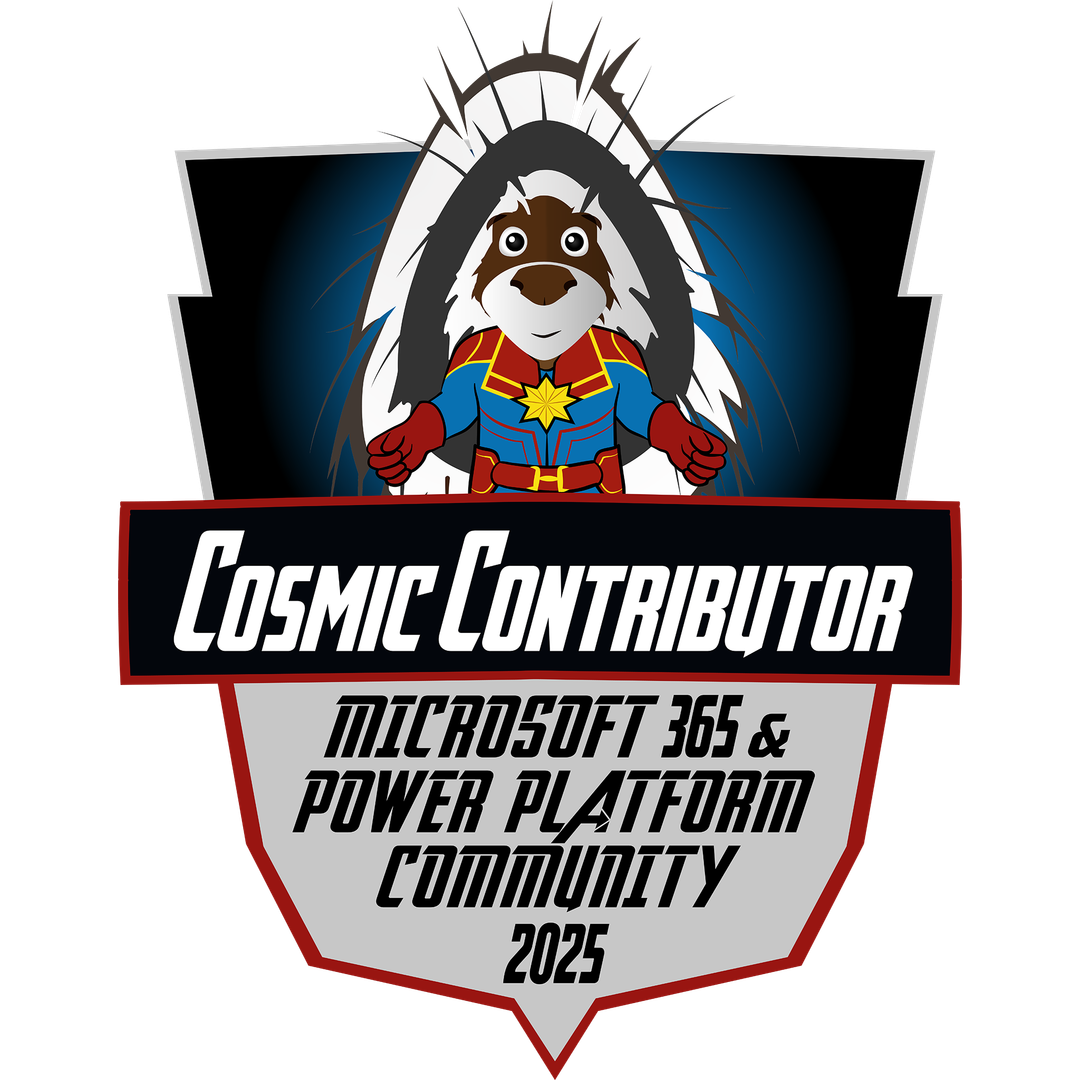 Cosmic Contributor - Community Contributor 2025