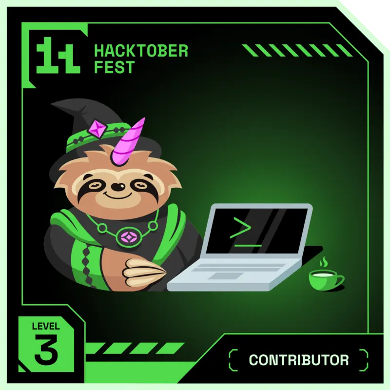 Hacktoberfest 2024: Level 3