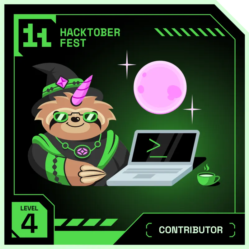 Hacktoberfest 2024: Level 4