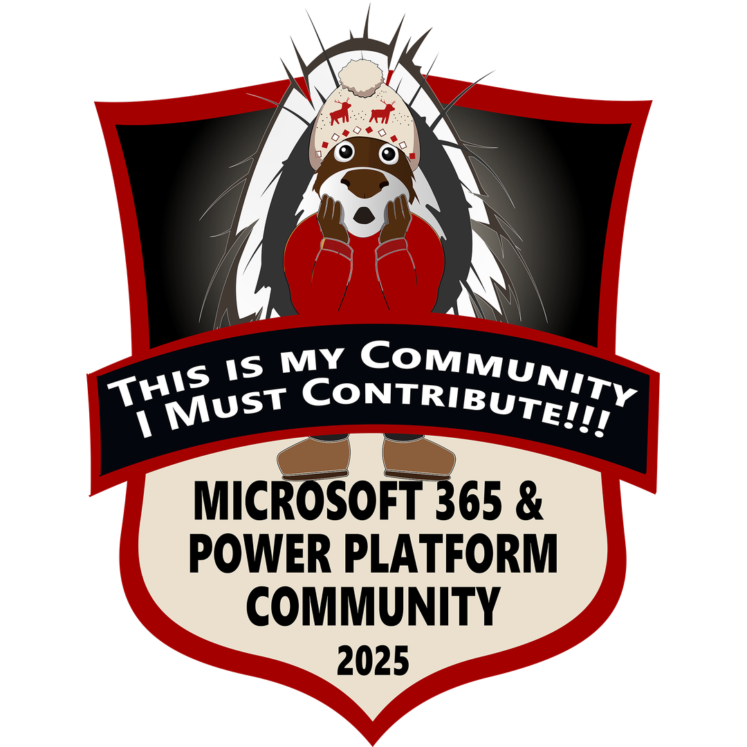 This is my Community - I Must Contribute 2025